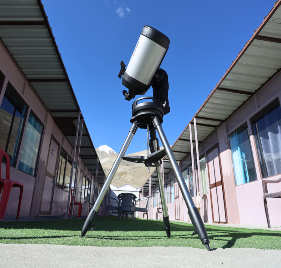 Celestron NexStar 6SE Telescope at Crane Valley Cottage